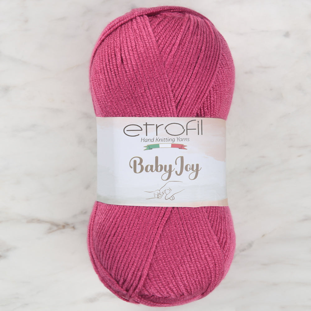 Etrofil Baby Joy Fuşya El Örgü İpi - 80036